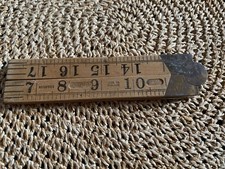 Vintage boxwood folding for sale  LINCOLN