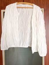 Brautjacke jacke bolero gebraucht kaufen  Buxtehude