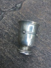 Superbe timbale metal d'occasion  France