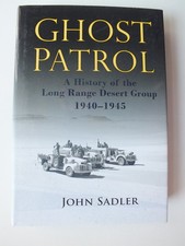 Ghost patrol history for sale  YORK