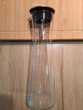 Glaskaraffe deckel guter gebraucht kaufen  Horneburg