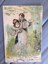 Old postcard fantasy d'occasion  Expédié en Belgium