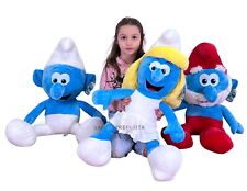 Puffi peluche grande usato  Macerata