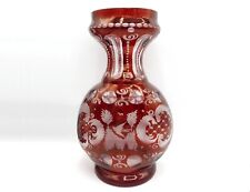 Vase verre taillé d'occasion  Manosque