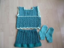 Selbstgestrickte kleidung baby gebraucht kaufen  Balingen