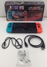 Consola de juegos portátil pantalla HD de 7 pulgadas con IA y juegos integrados segunda mano  Embacar hacia Mexico