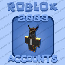Conta Roblox 2009 | Não verificada ✅ | Mais barata 🔥 comprar usado Conta Roblox 2009 | Não verificada ✅ | Mais barata 🔥 comprar usado  Enviando para Brazil