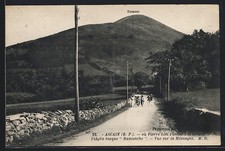 Old postcard ascain d'occasion  Expédié en Belgium