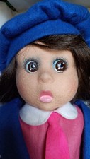 Bambola doll lenci usato  Italia