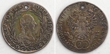 RDR/Österreich 20 Kreuzer 1790 G (Baia Mare) Silber Joseph II. comprar usado  Enviando para Brazil