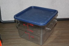 Cambro clear food for sale  Ventura