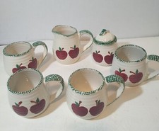 Vtg apple ceramic for sale  Athens