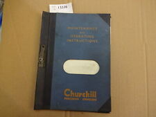 Usado, Churchill 10" Modelo PAW máquina de moer manual / capa dura! I 1125 comprar usado  Enviando para Brazil