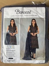 Bareeze unstitched piece for sale  ROCHDALE