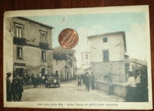 Cartolina epoca paesagg usato  Fagnano Olona