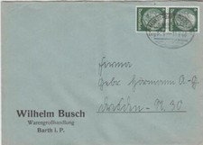 Brief 1940 bahnpost gebraucht kaufen  Deutschland