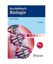 Kurzlehrbuch biologie gerd gebraucht kaufen  Trebbin