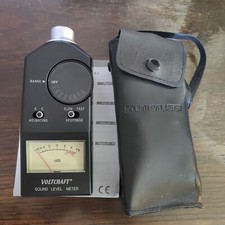 Voltcraft sound level gebraucht kaufen  Hamburg