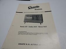 Graetz servizio riparazione usato  Spedire a Italy