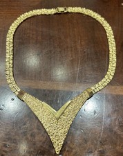 Vtg 80s gold for sale  Roanoke