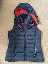 Superdry women gilet for sale  CHISLEHURST