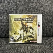 Ace Combat Assault Horizon Legacy + Plus - Nintendo 3DS - CIB completo - Testado comprar usado  Enviando para Brazil