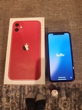 Apple iphone red for sale  Cascade