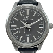 Grand Seiko Elegance Collection Spring Drive GMT SBGE227 Preto #1287 comprar usado  Enviando para Brazil