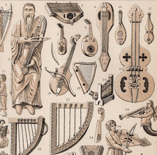 Medieval european musical for sale  Brooklyn