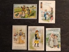Lot chromos enfants d'occasion  Vasles