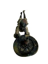 Estatueta antiga de bronze pintada a frio Franz Xavier Bergmann menino cafeteira, usado comprar usado  Enviando para Brazil