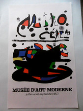 Miro joan affiche d'occasion  Toulon-