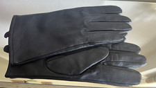 Ladies black leather for sale  MIDDLESBROUGH