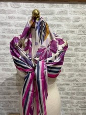 Chiffon silk scarf for sale  LLANDUDNO