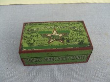 Ancienne rare boite d'occasion  Nyons