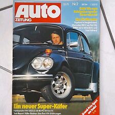 Auto zeitung 1973 gebraucht kaufen  Deutschland