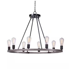 Light rustic black for sale  San Diego