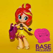 Figura Muñeca My Little Pony Equestria Girls Minis Colección Playa Sunset Shimmer segunda mano  Embacar hacia Argentina