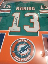 Dan marino framed for sale  Harrisonburg