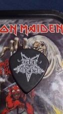 DARK FUNERAL RARO LORD AHRIMAN PALHETA DE GUITARRA BLACK METAL comprar usado  Enviando para Brazil