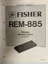 Fisher service manual gebraucht kaufen  Schwäbisch Hall