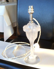 LUMINÁRIA DE MESA DAUM MARAVILHOSA CRISTAL VINTAGE LÂMPADA DE TULIPA - DESLUMBRANTE comprar usado  Enviando para Brazil