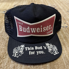 Vintage 80s budweiser for sale  Saint Louis