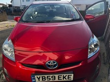 toyota prius damaged for sale  DAGENHAM