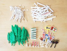 Conjunto de peças de cenário de cidade Tomica com estampa placas St Ing Tree Guardrail luz de rua comprar usado  Enviando para Brazil