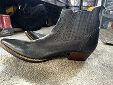 Genuine leather chelsea for sale  HARLOW