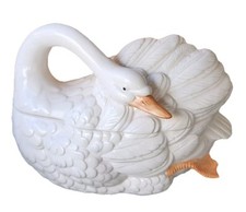 Fitz floyd swans for sale  Theodore