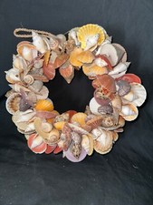 Nautical seashell wreath for sale  Oldsmar