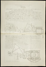 1885 plan ancien d'occasion  Besançon