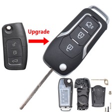 Auto Schlüssel Gehäuse 3 Tasten für FORD Mondeo Galaxy S-MAX Focus Eco Sport comprar usado  Enviando para Brazil